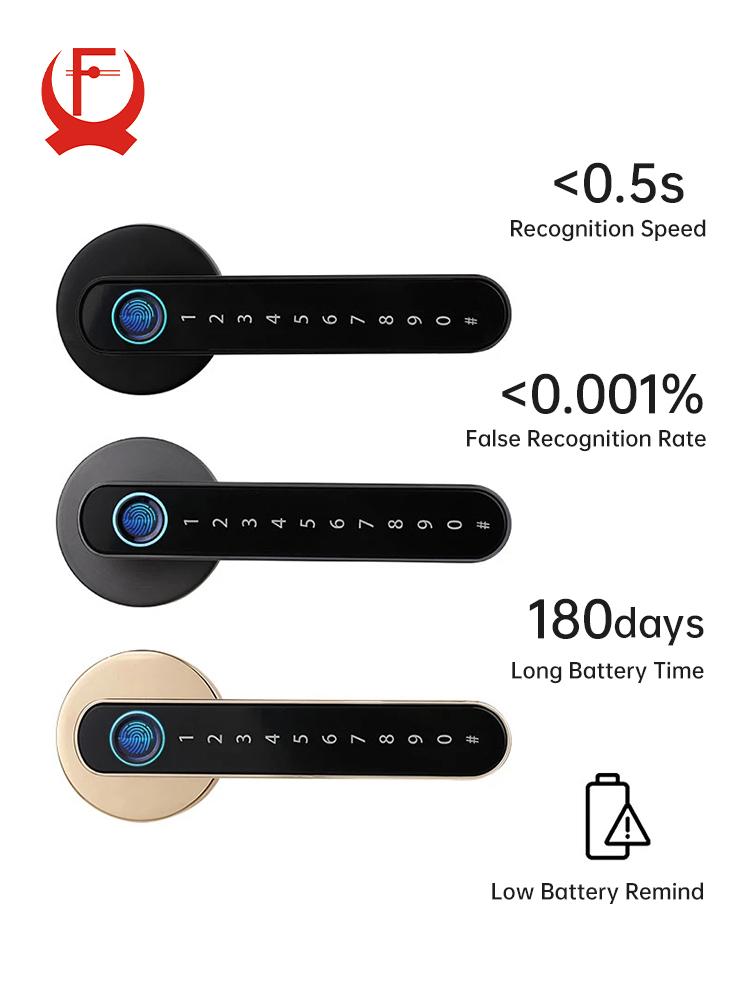 KAK Smart Fingerprint Door Loc - Security Chain Door のレビューと価格