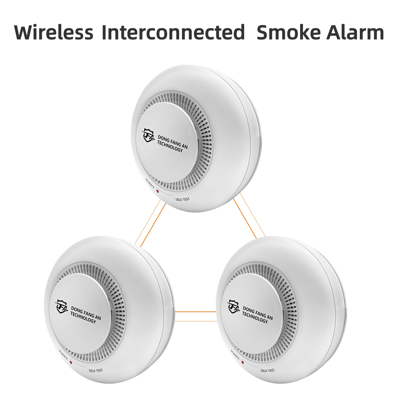 DFA Smoke Detector Fire Wirele - Smoke Detector Interconnected のレビューと価格