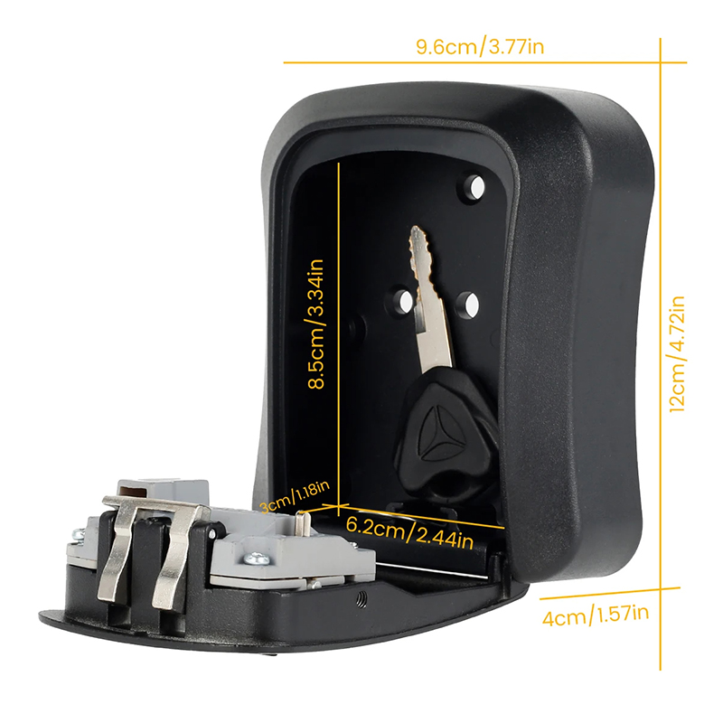 Wall Mount Key Storage Secret  - Lockbox Key Secure のレビューと価格