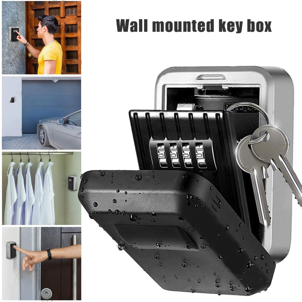 Wall Mount Key Storage Secret  - Lockbox Key Secure のレビューと価格