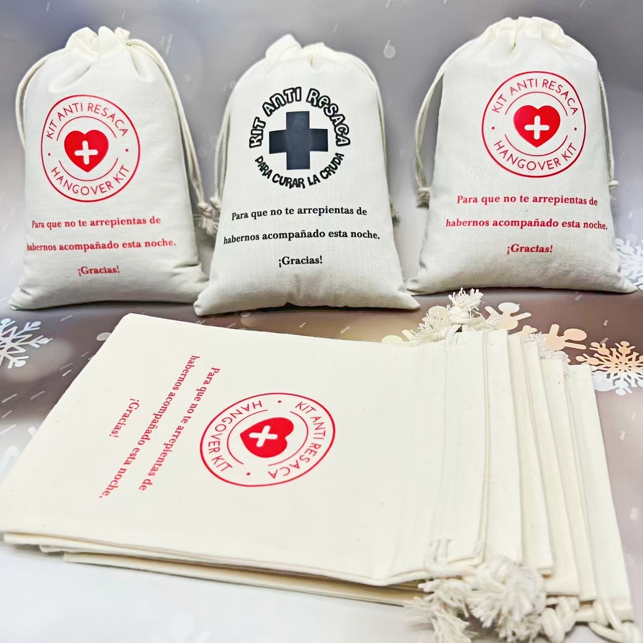 5PCS Spanish Hangover First Ai - First Aid Bag Kit のレビューと価格