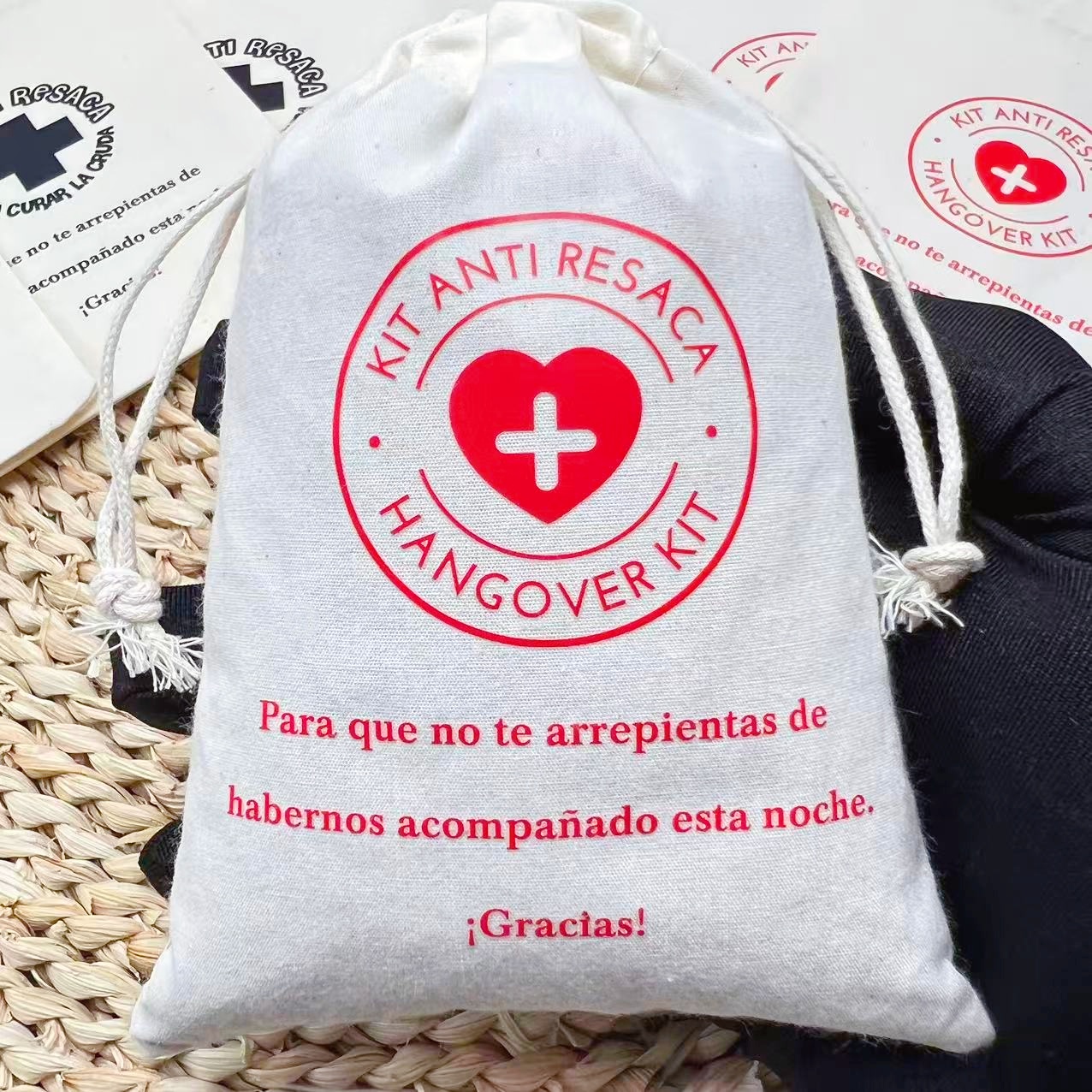 5PCS Spanish Hangover First Ai - First Aid Bag Kit のレビューと価格