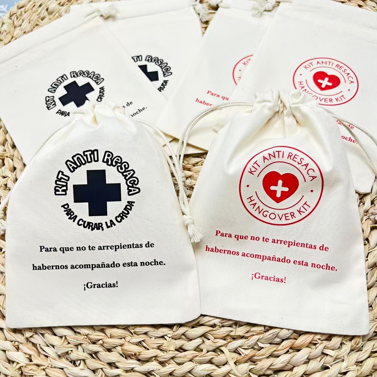 5PCS Spanish Hangover First Ai - First Aid Bag Kit のレビューと価格