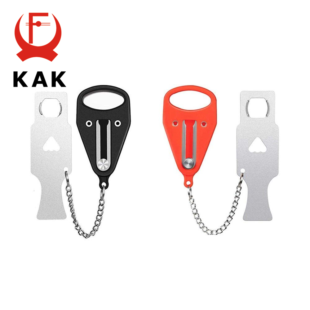 KAK Portable Door Lock Keyless - Security Chain Door のレビューと価格