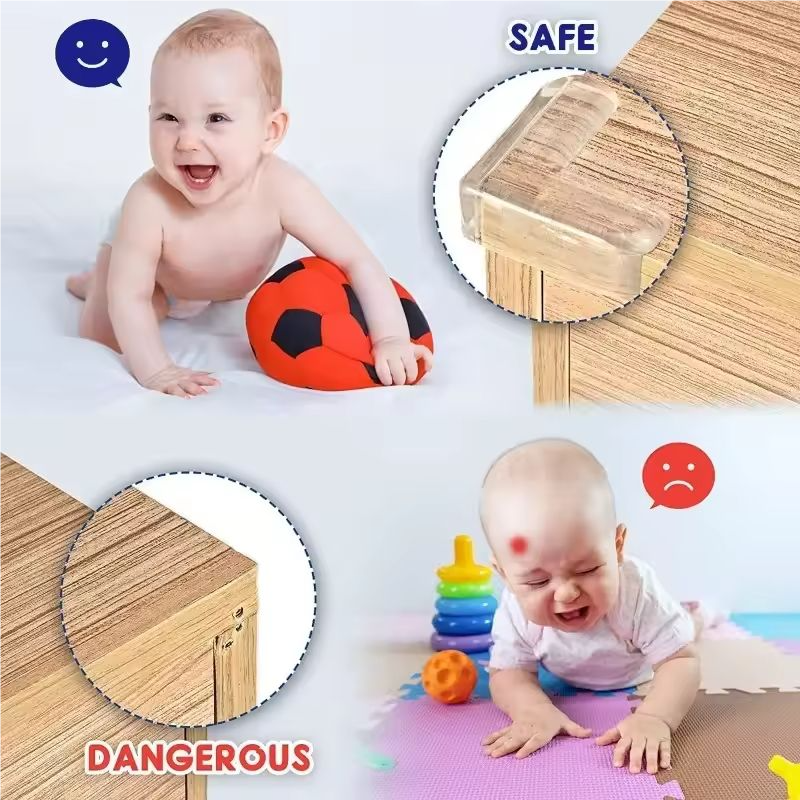 Baby Safety Silicone Table Cor - Outlet Cover Baby のレビューと価格
