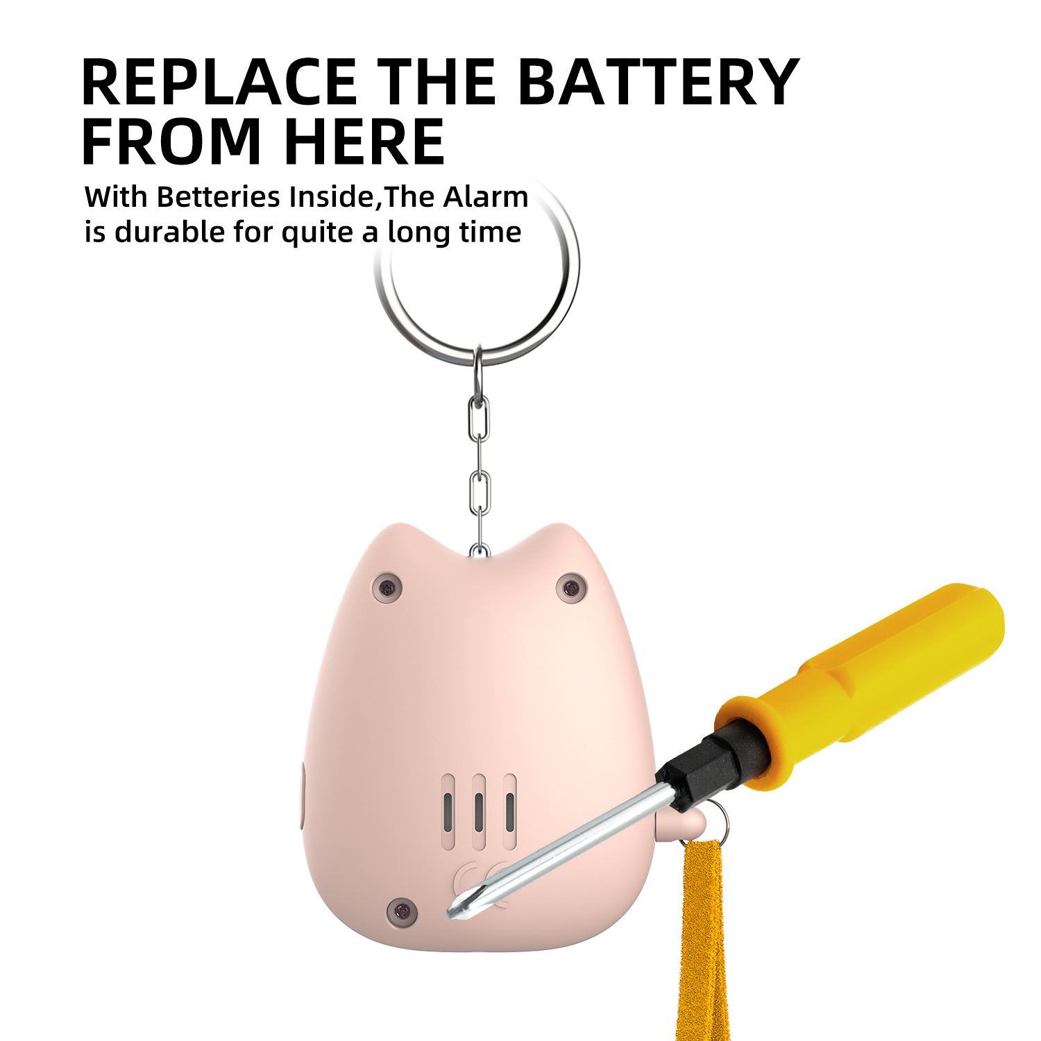 2025 New Personal Alarm Self-d - Personal Alarm Keychain のレビューと価格