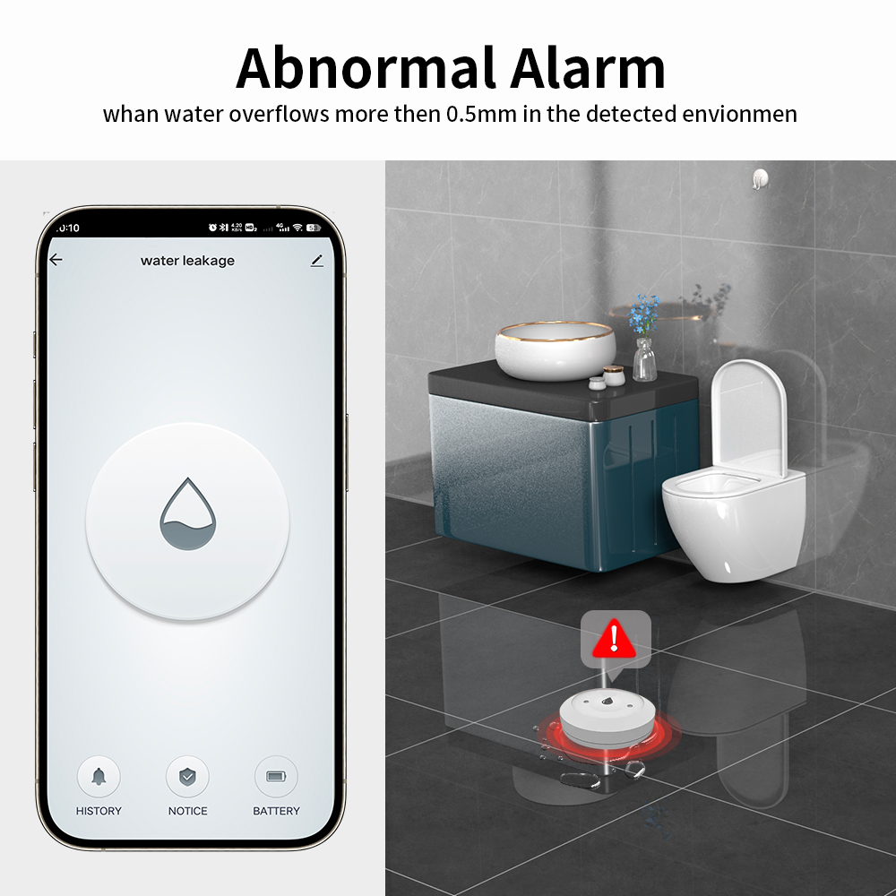 TNCE ZigBee3.0 Tuya Smart Wate - Water Alarm Sensor のレビューと価格