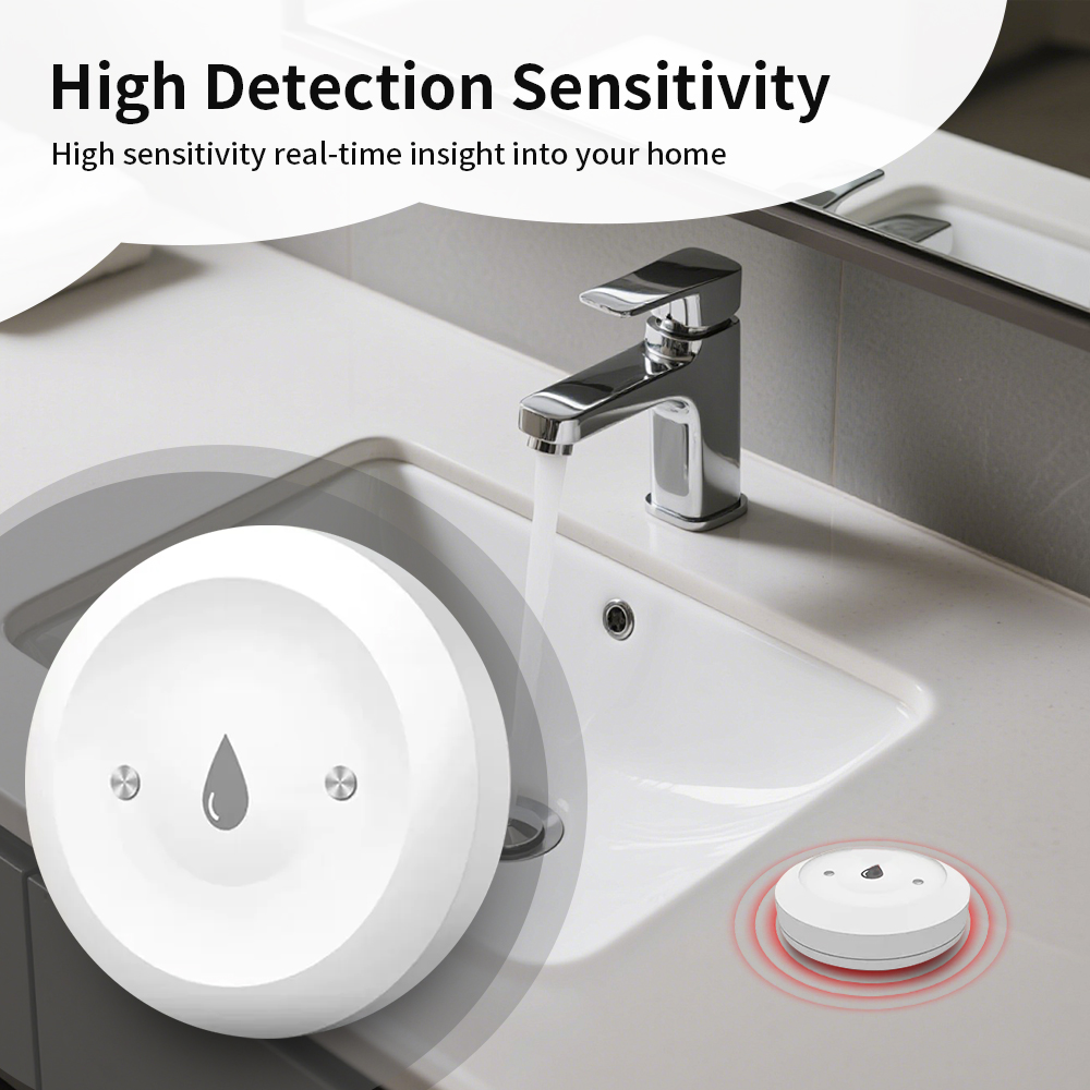TNCE ZigBee3.0 Tuya Smart Wate - Water Alarm Sensor のレビューと価格
