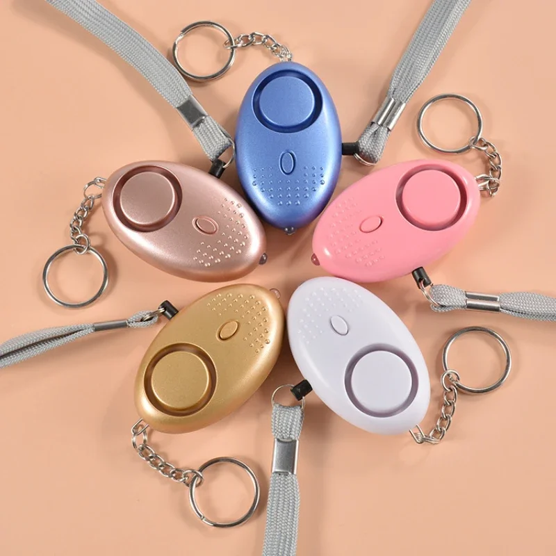 130db Self Defense Alarm Anti- - Personal Alarm Keychain のレビューと価格