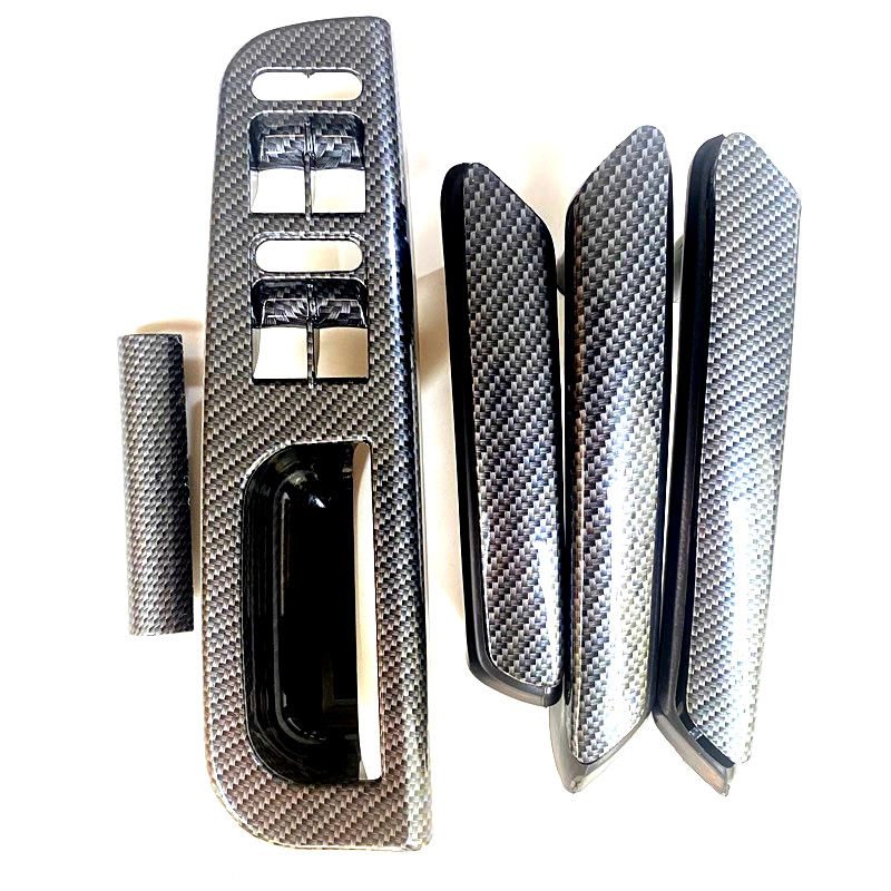Carbon fiber pattern door hand - Window Lock Bar のレビューと価格