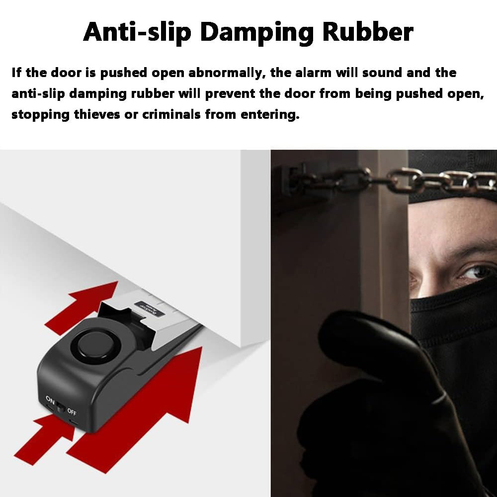 Door Stop Alarm with 120dB Sec - Door Stop Alarm のレビューと価格