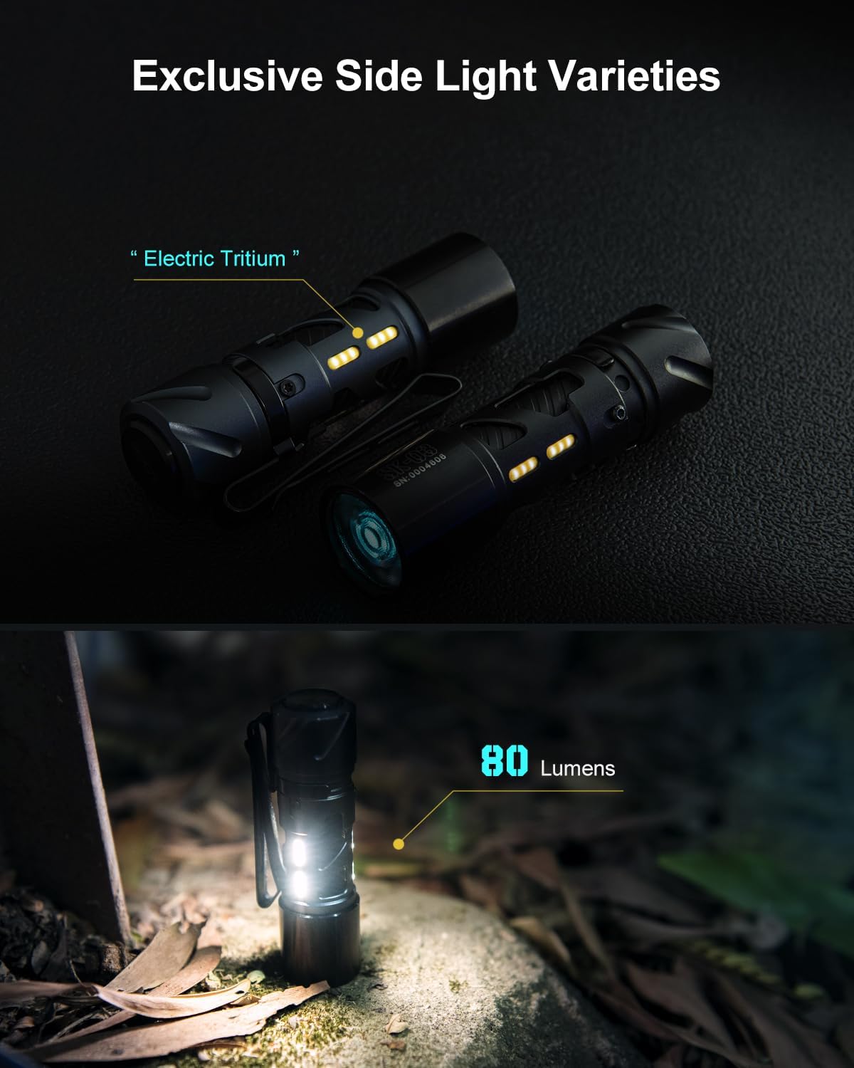 LOOP GEAR SK03 1000LM EDC Flas - Power Outage Light のレビューと価格
