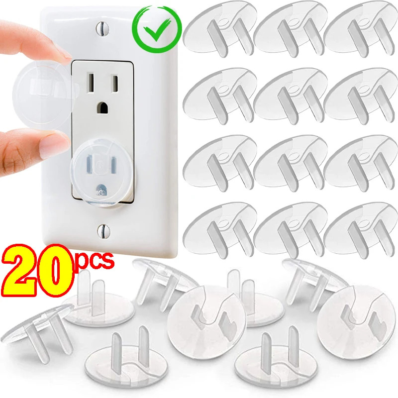 10/20PCS Childproof Outlet Cov - Outlet Cover Baby のレビューと価格