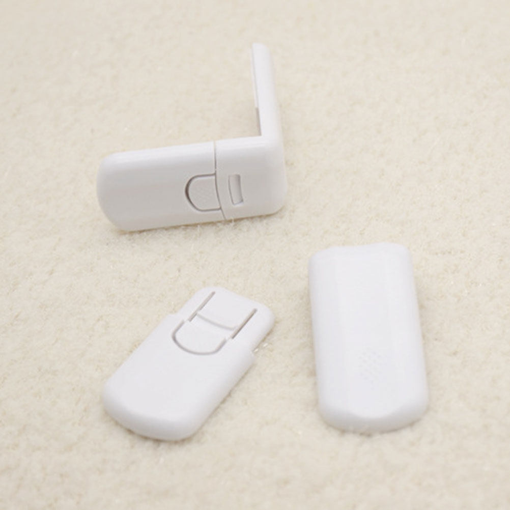 10Pcs Right Angle Baby Safety  - Medicine Cabinet Lock のレビューと価格