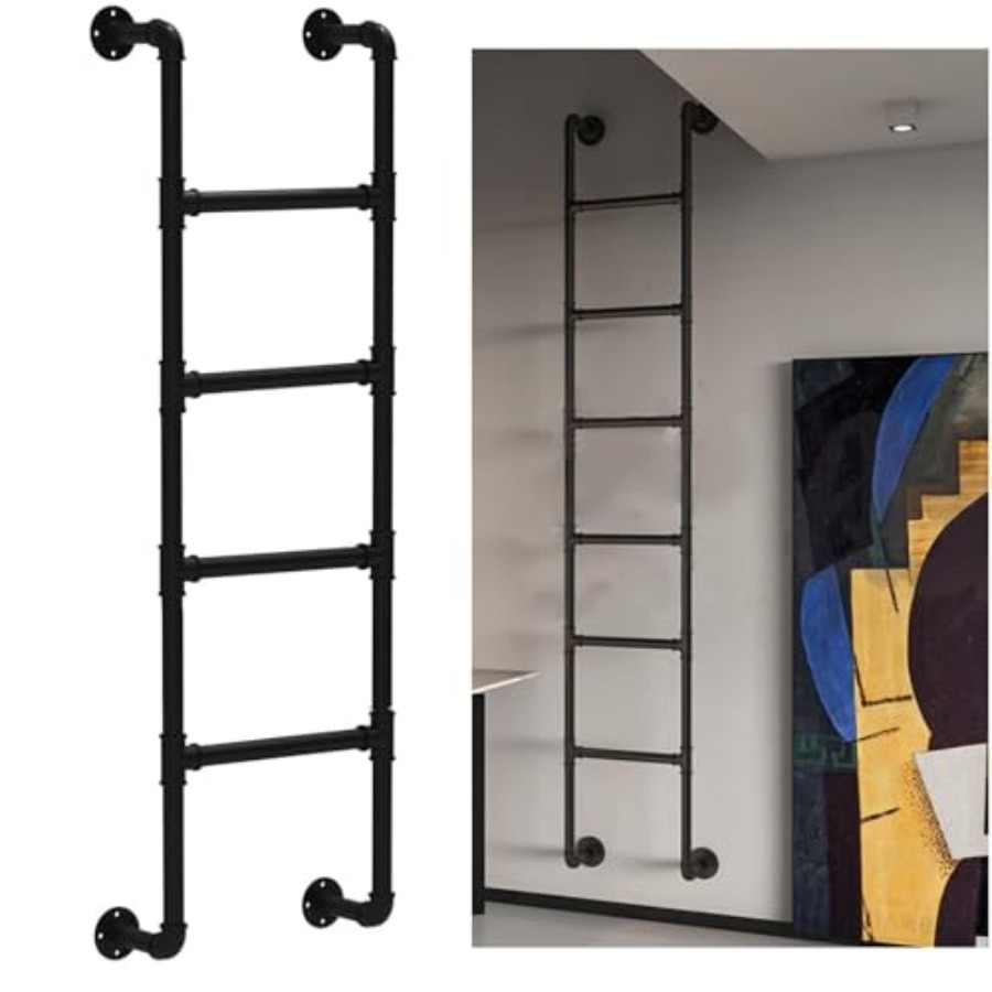 Wall Mounted Metal Step Ladder - Fire Escape Ladder のレビューと価格