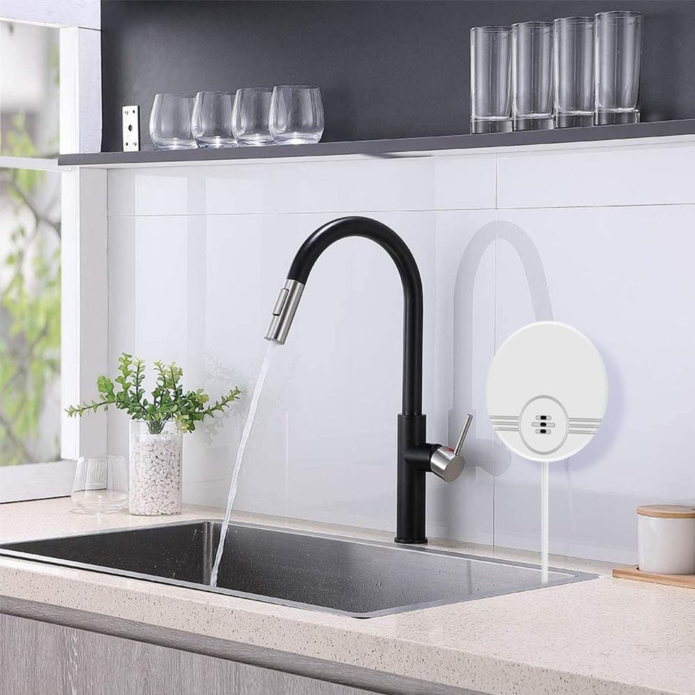 Dual Mode Sensor Water Leak Al - Water Alarm Sensor のレビューと価格
