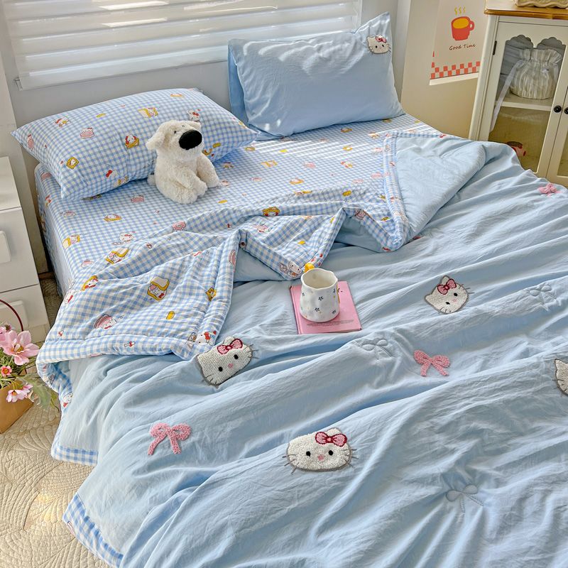 Cartoon Hello Kitty Children's - Fire Blanket Kitchen のレビューと価格