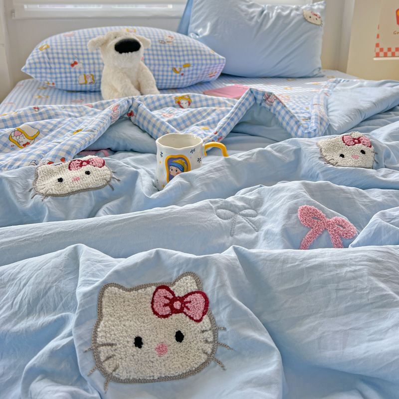 Cartoon Hello Kitty Children's - Fire Blanket Kitchen のレビューと価格