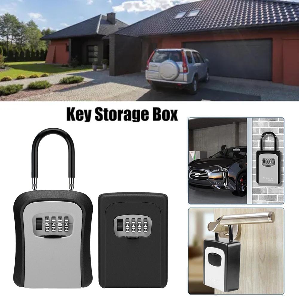 Wall-Mounted Key Storage Box P - Lockbox Key Secure のレビューと価格