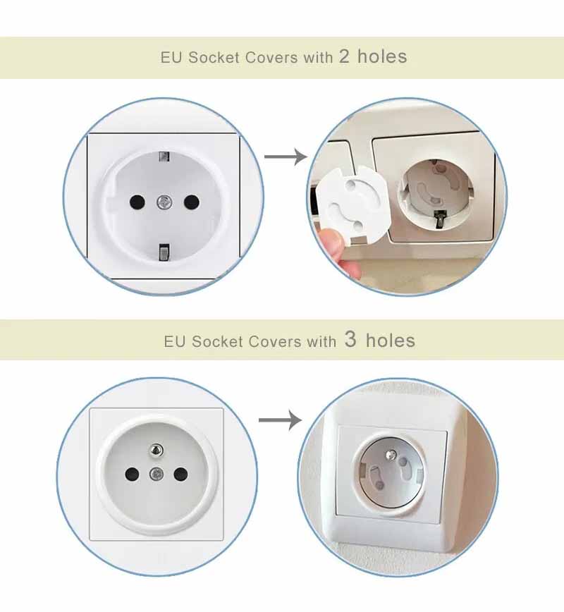 20pcs Kids Sockets Cover Plugs - Outlet Cover Baby のレビューと価格