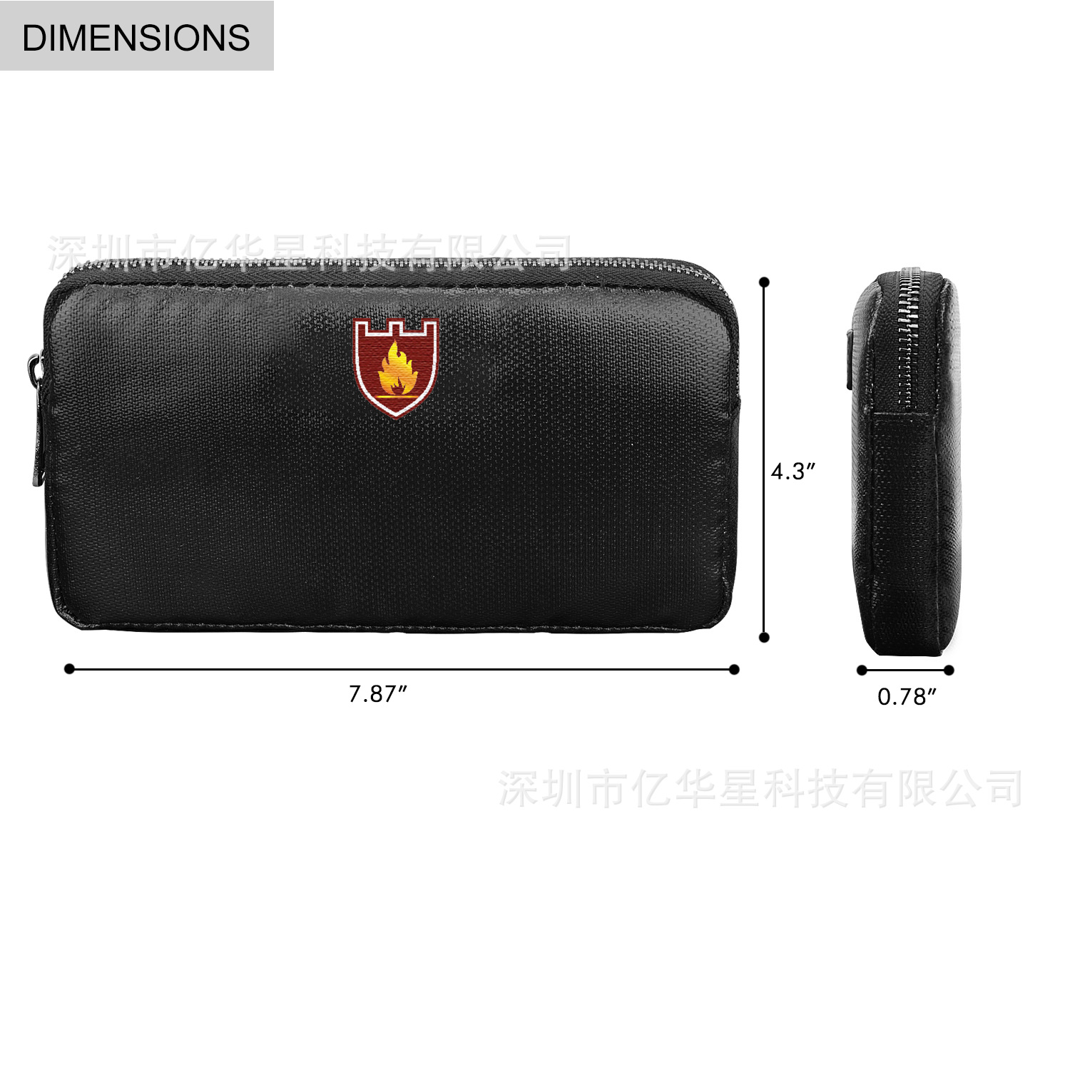 Fire-proof Document Bag Fire-p - Fire Safe Document のレビューと価格