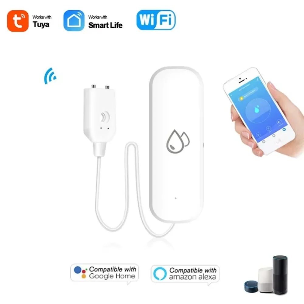 Tuya WiFi Water Sensor Leakage - Water Alarm Sensor のレビューと価格