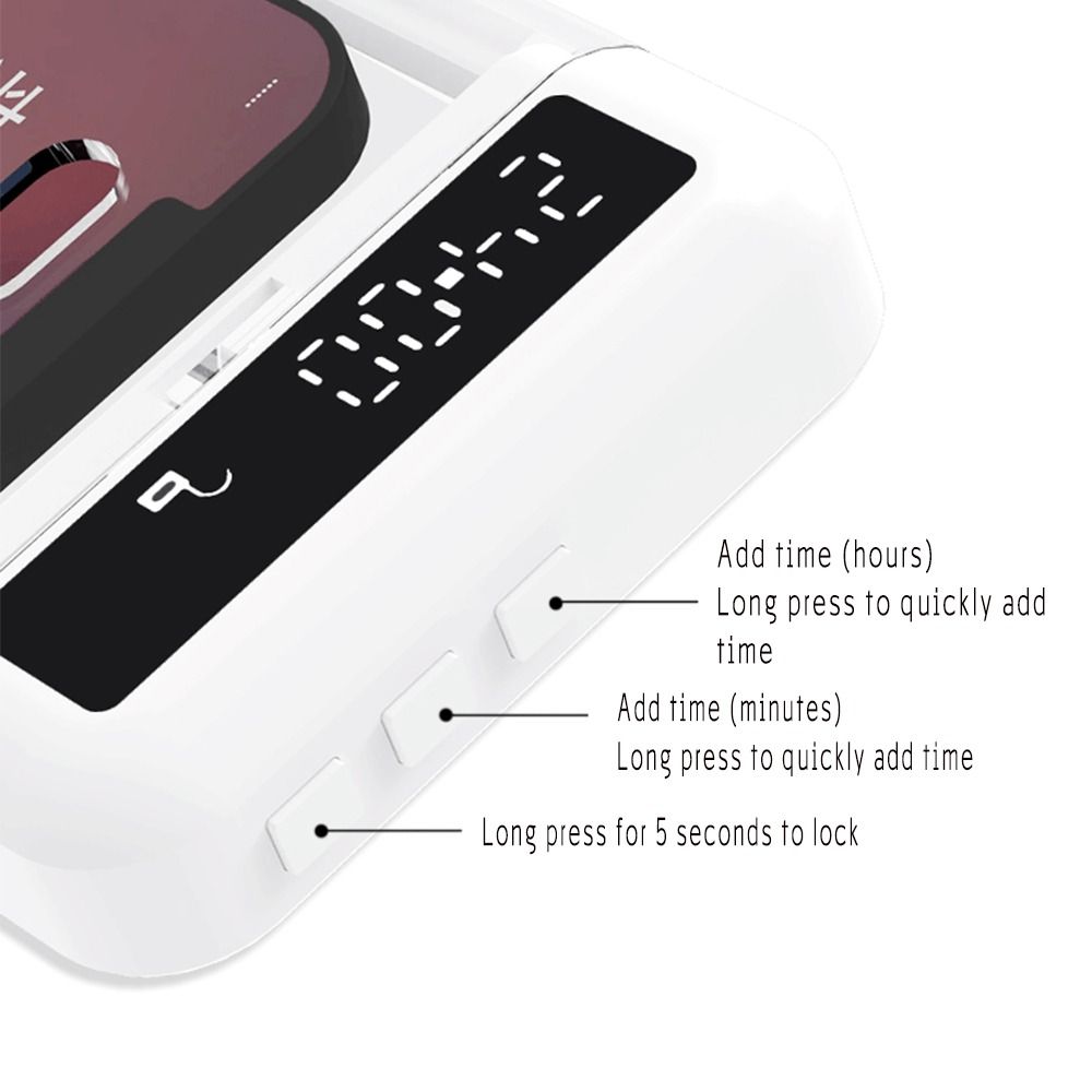 Portable Phone Lock Box with T - Medicine Cabinet Lock のレビューと価格
