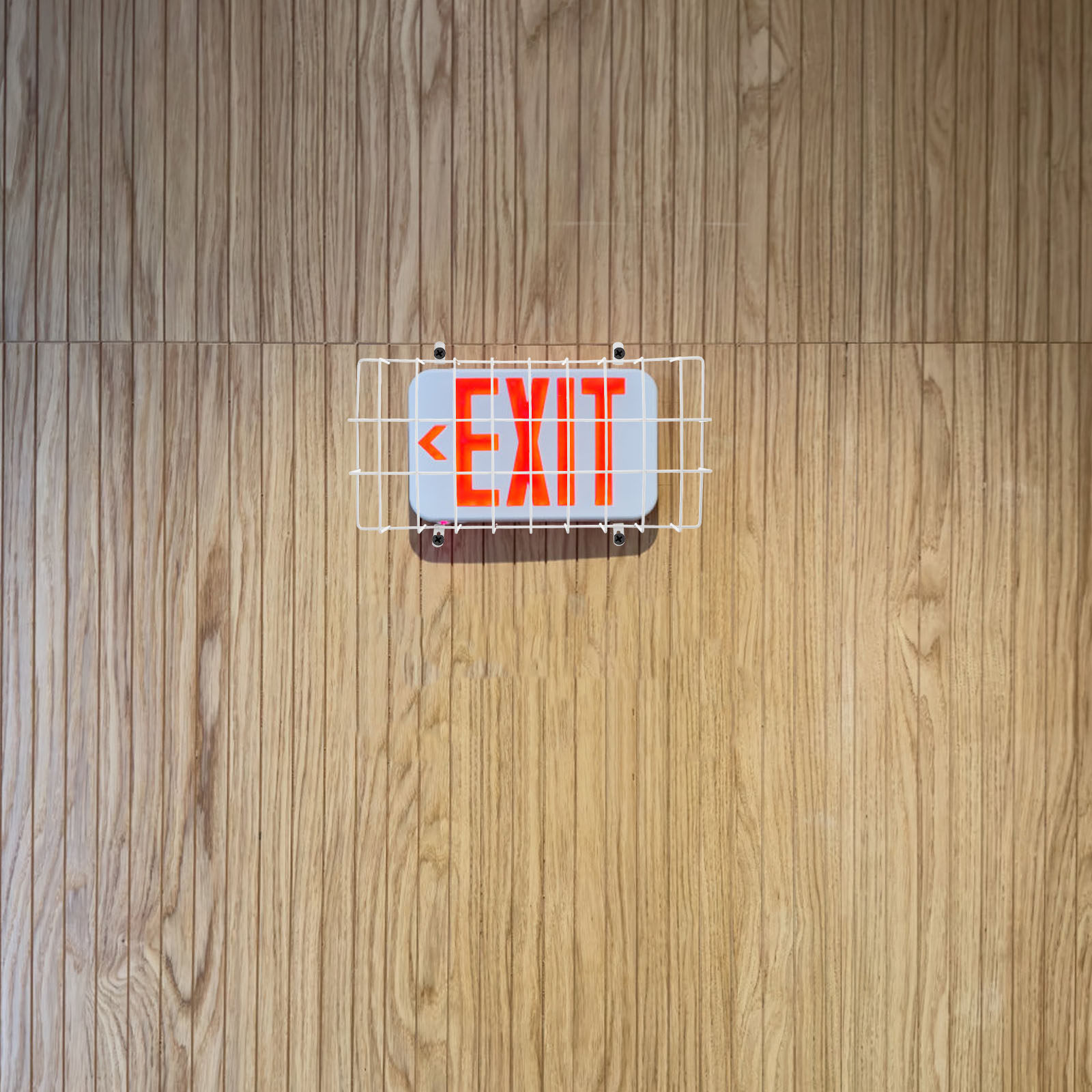 Heavy Duty Metal Exit Sign Pro - Emergency Exit Sign のレビューと価格