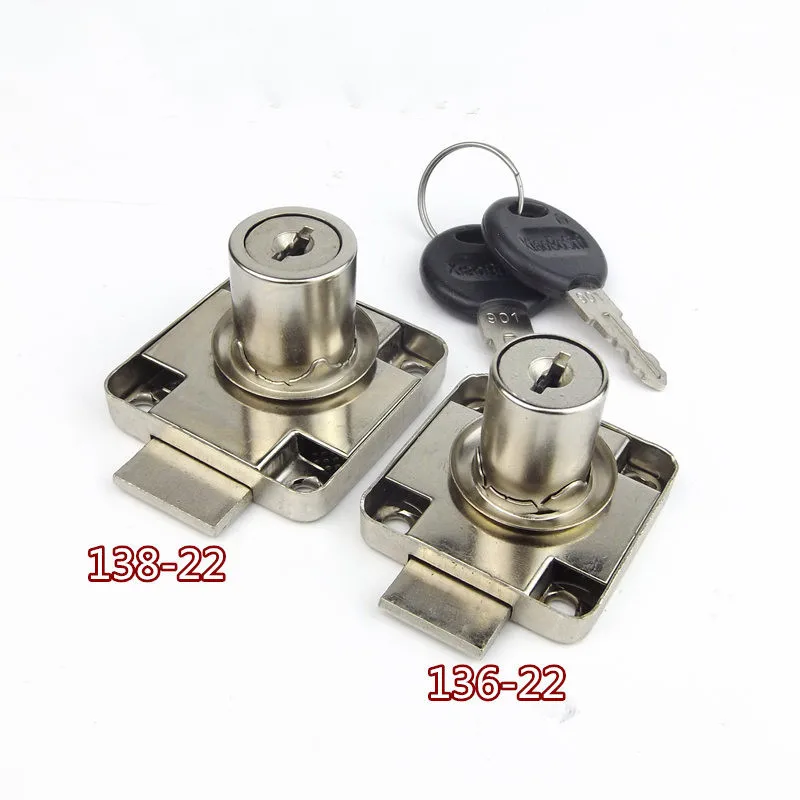 136 138-22mm Lock Core Desk Dr - Medicine Cabinet Lock のレビューと価格