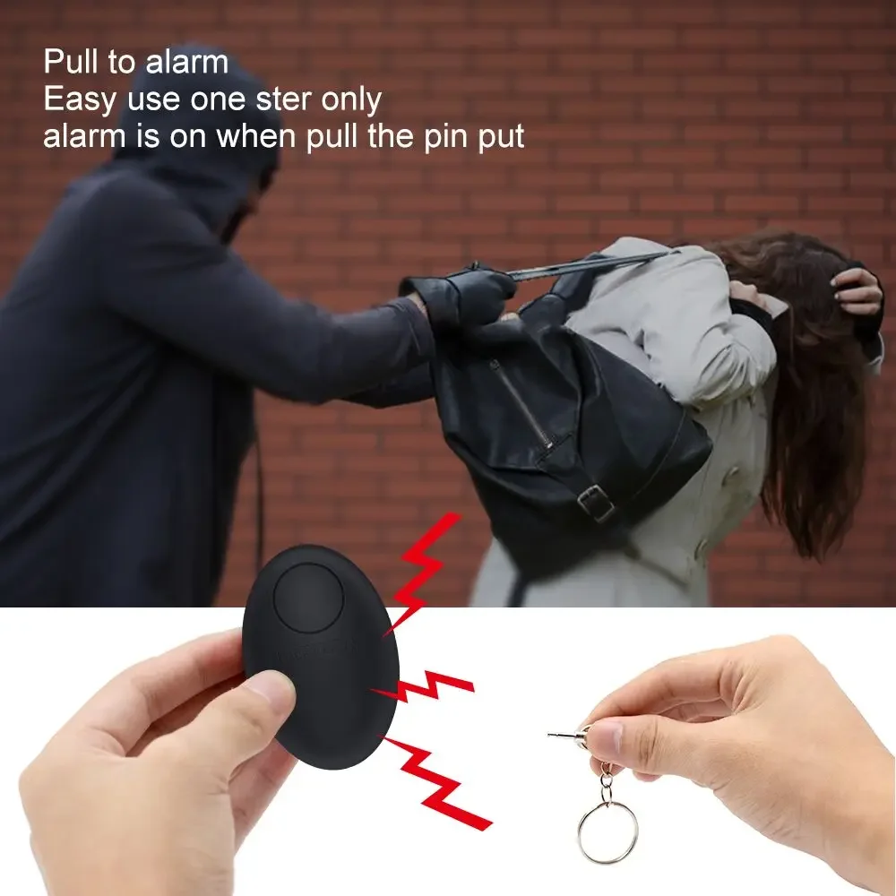120dB Personal Safety Alarm Ke - Personal Alarm Keychain のレビューと価格