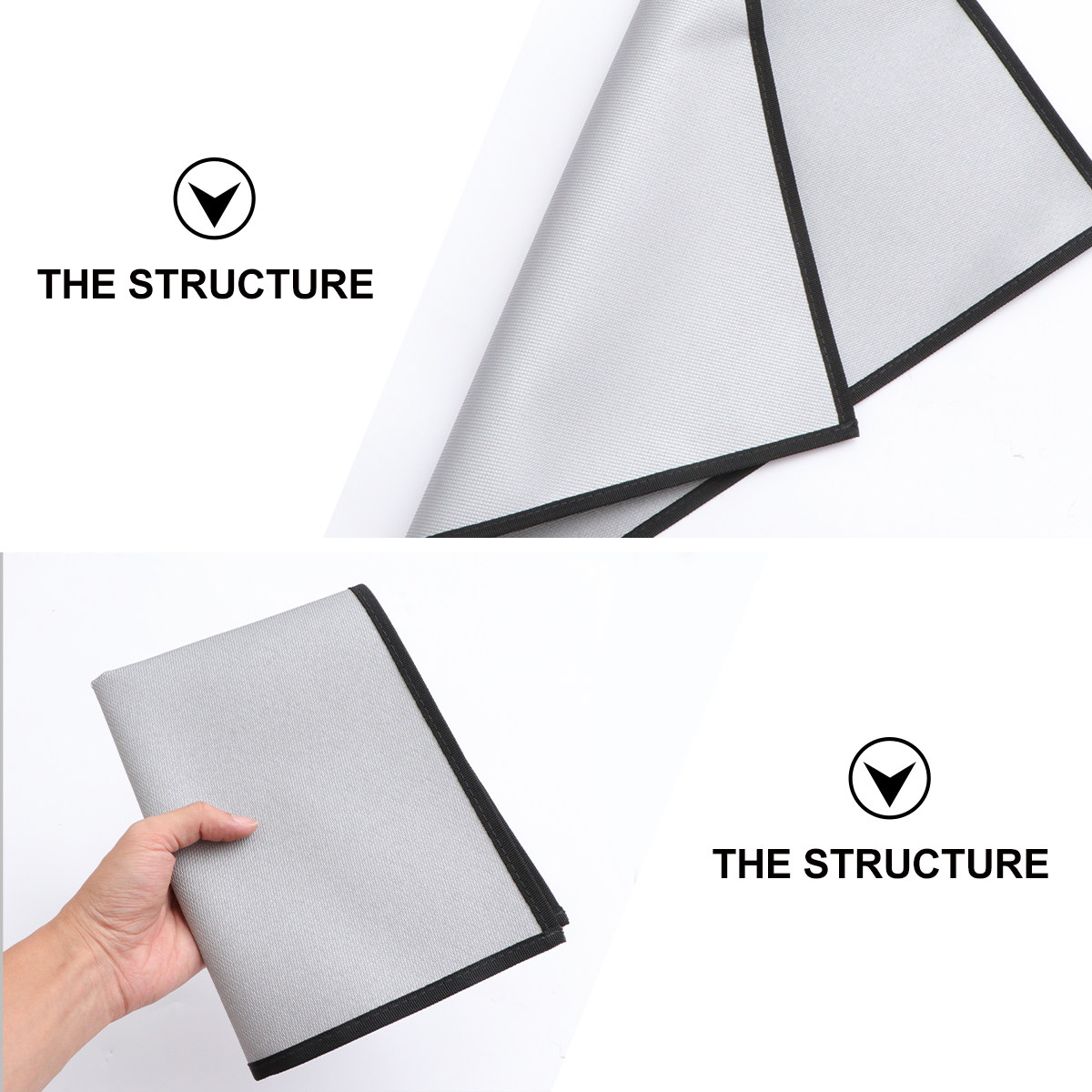 1Pcs Fire Blanket Silver Fire  - Fire Blanket Kitchen のレビューと価格