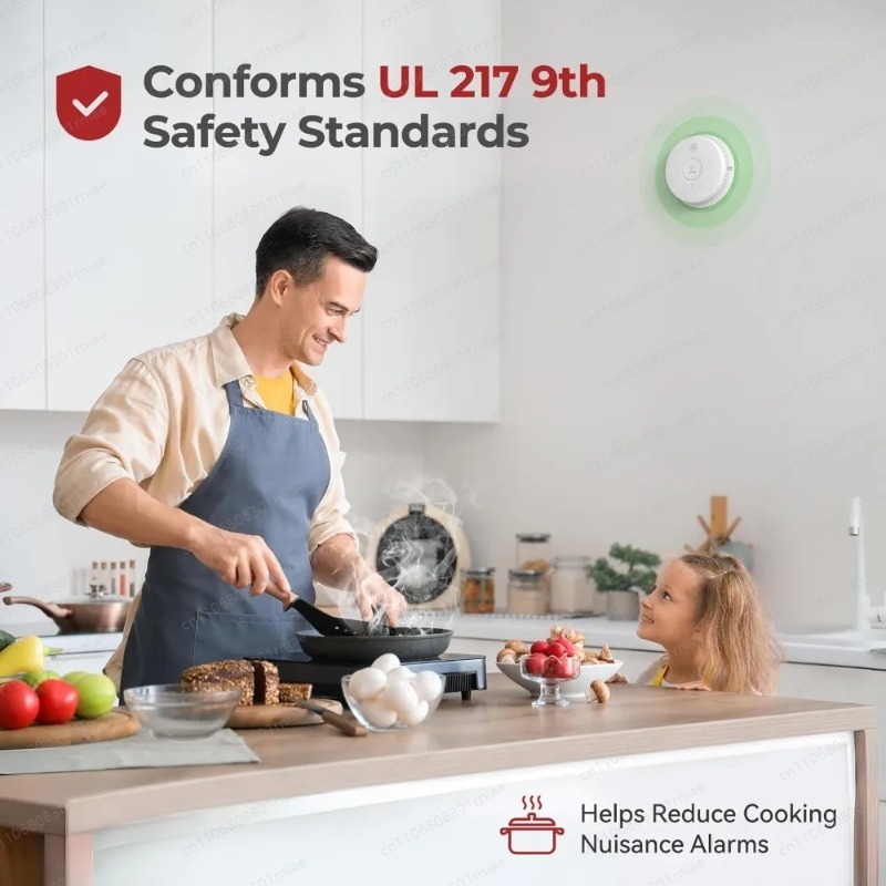 High quality-8pack,Hardwired I - Smoke Detector Interconnected のレビューと価格