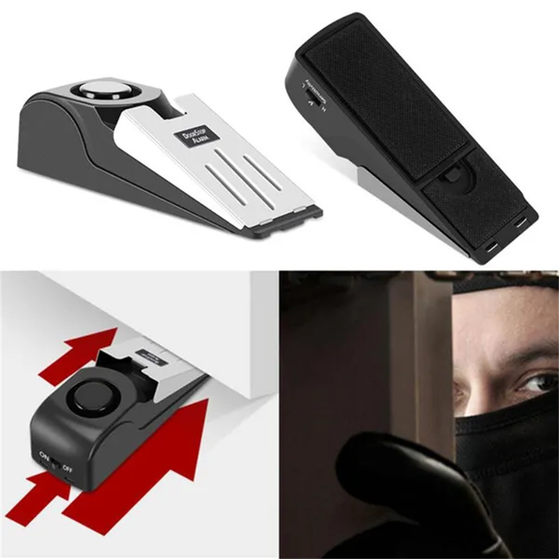 120db Wireless Door Stop Stopp - Door Stop Alarm のレビューと価格