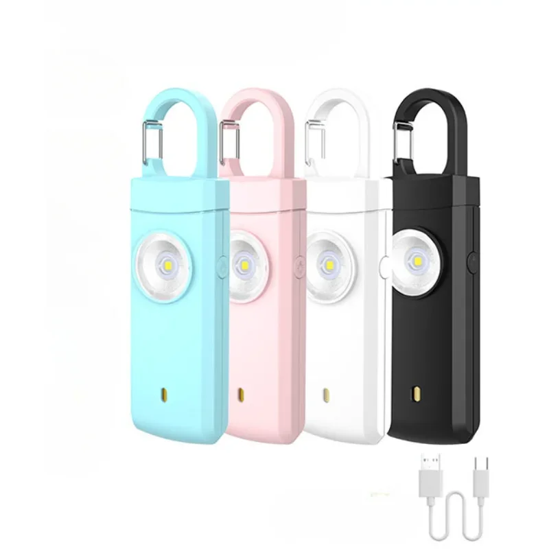 Self Defense LED Flashlight US - Personal Alarm Keychain のレビューと価格