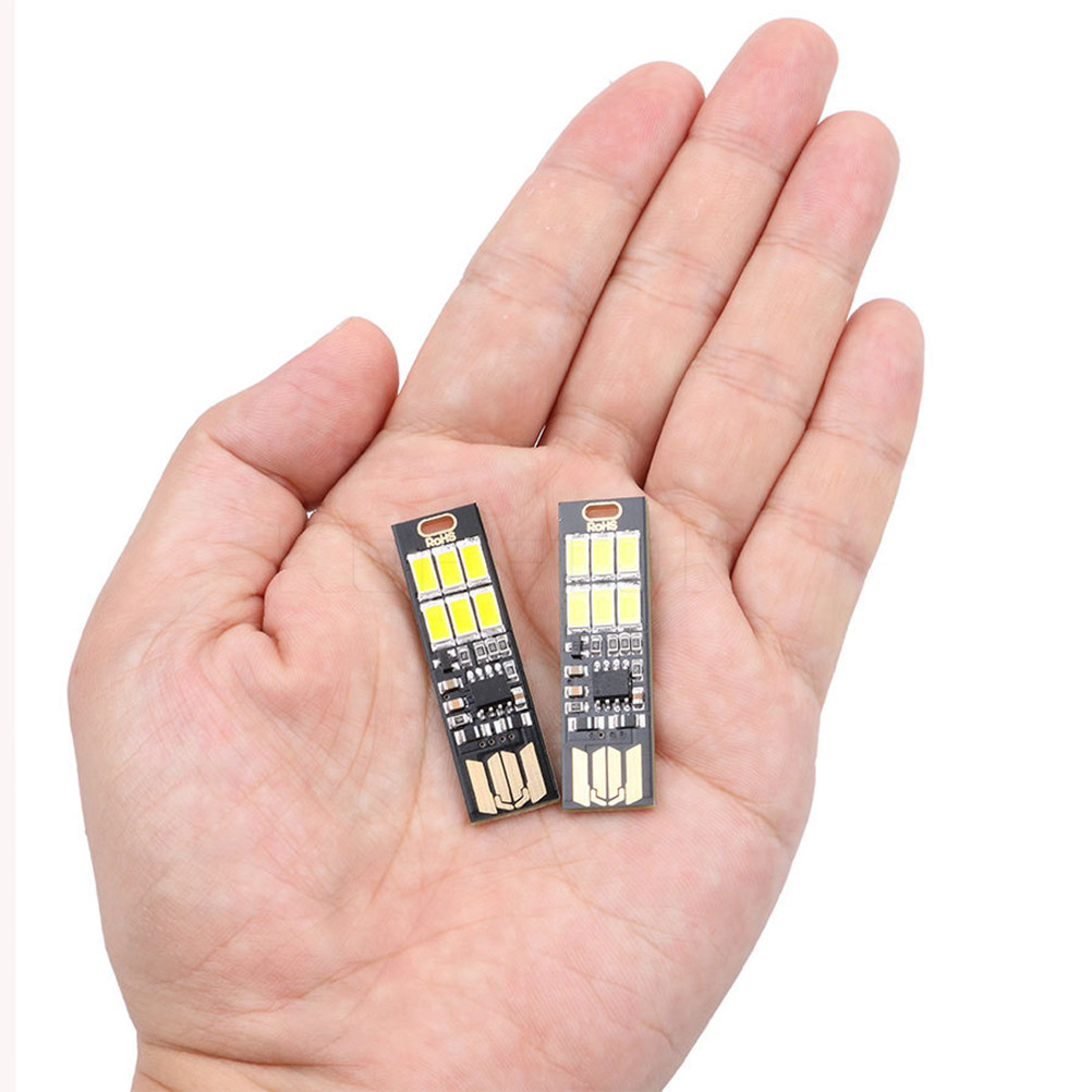 5Pcs Touch LED Lamp Portable E - Power Outage Light のレビューと価格