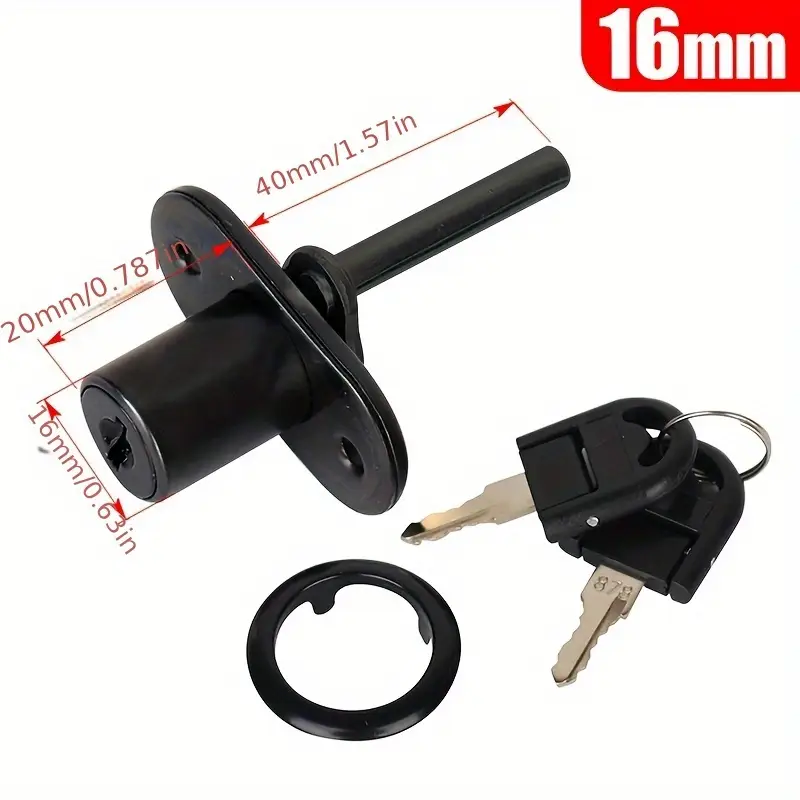 Cabinet Drawer Lock With 2 Key - Medicine Cabinet Lock のレビューと価格