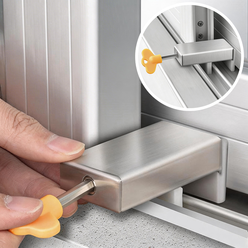Adjustable Window Lock Stopper - Window Lock Bar のレビューと価格