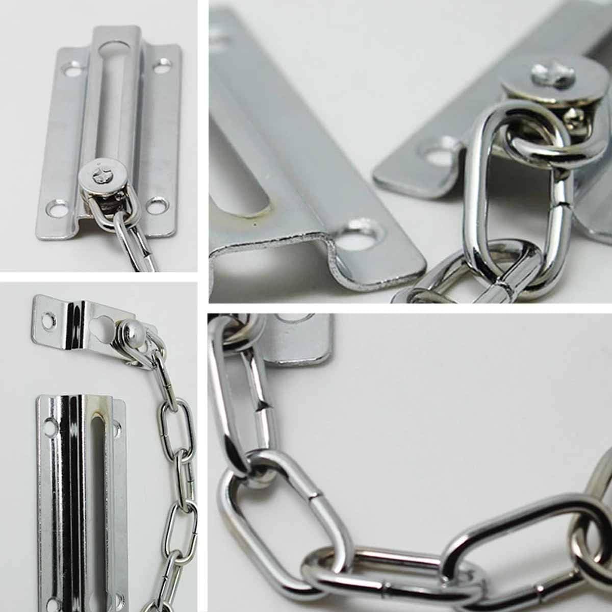 4PCS Door Chain Guard Security - Security Chain Door のレビューと価格