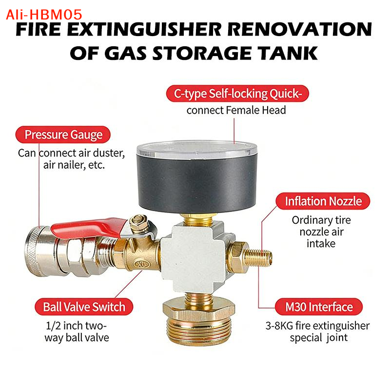 (HB05)Small Air Tank Pressure  - Fire Extinguisher Small のレビューと価格