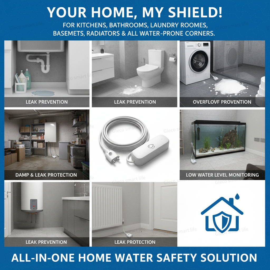 Tuya Zigbee Water Leak Sensor  - Water Alarm Sensor のレビューと価格