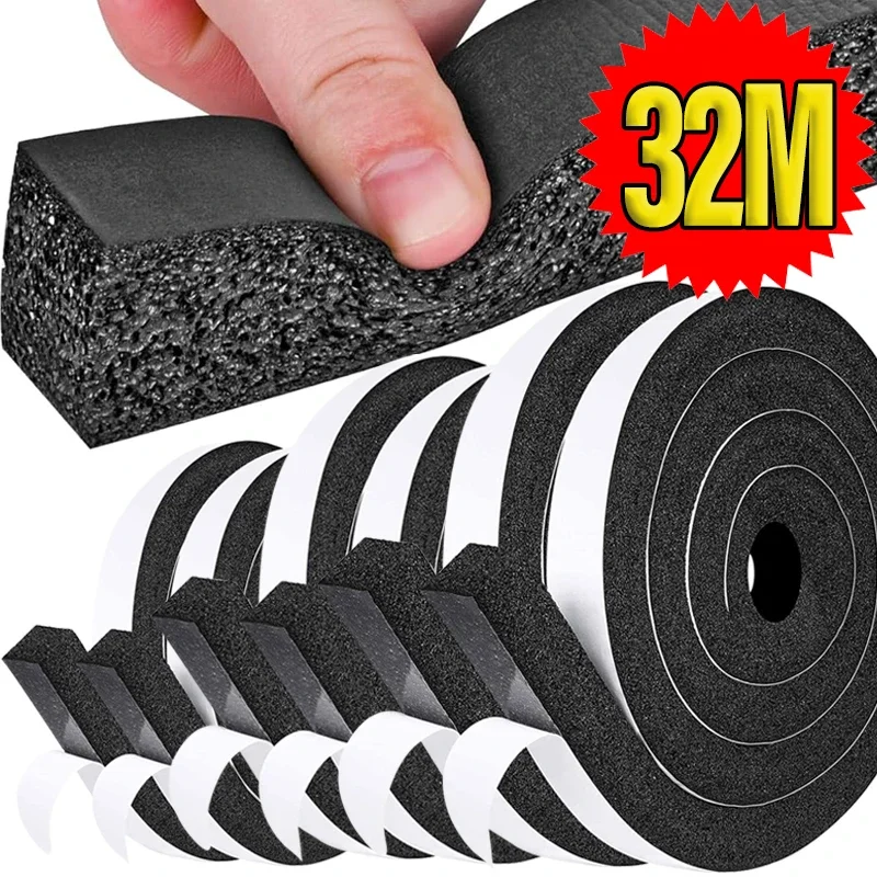 16pcs Resilience Seal Tape Sel - Window Lock Bar のレビューと価格