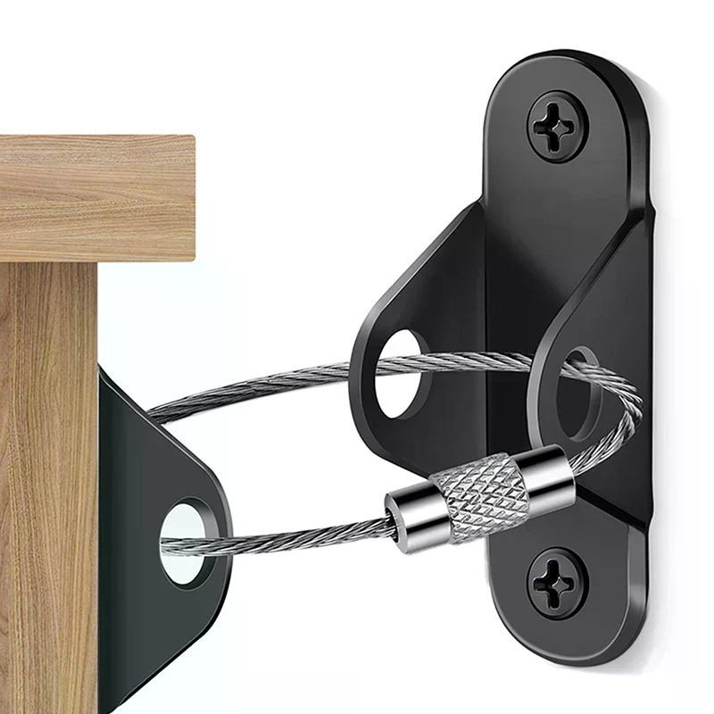 1Set Furniture Anchors Anti Ti - Earthquake Anchor Strap のレビューと価格
