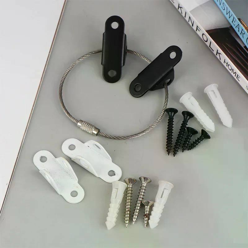 1Set Furniture Anchors Anti Ti - Earthquake Anchor Strap のレビューと価格