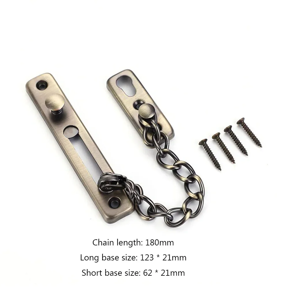 Door Chain with Lock Door Lock - Security Chain Door のレビューと価格