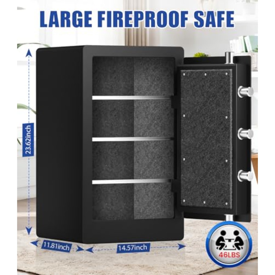 Heavy Duty Fireproof Safe for  - Fire Safe Document のレビューと価格