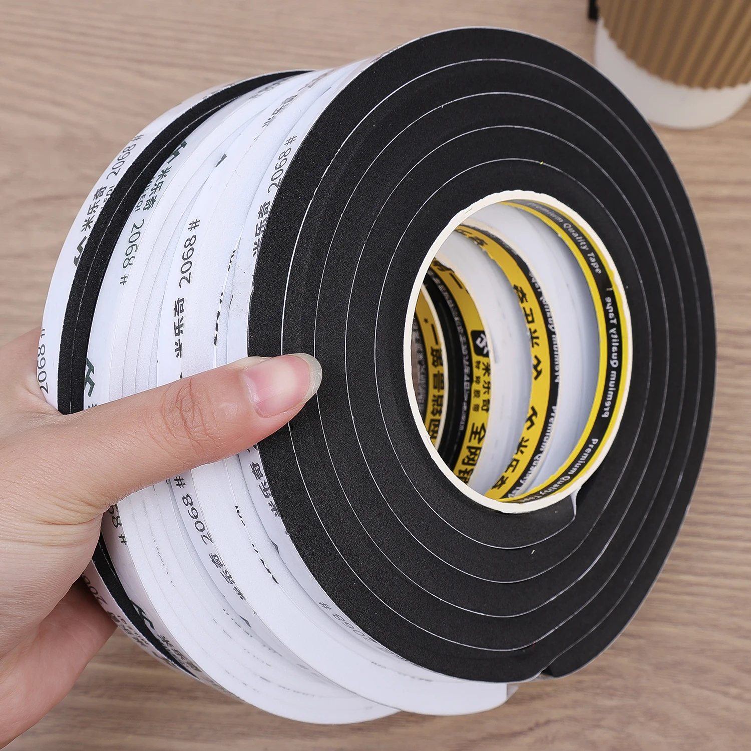 3/8mm Thickness Foam Tape Soun - Window Lock Bar のレビューと価格