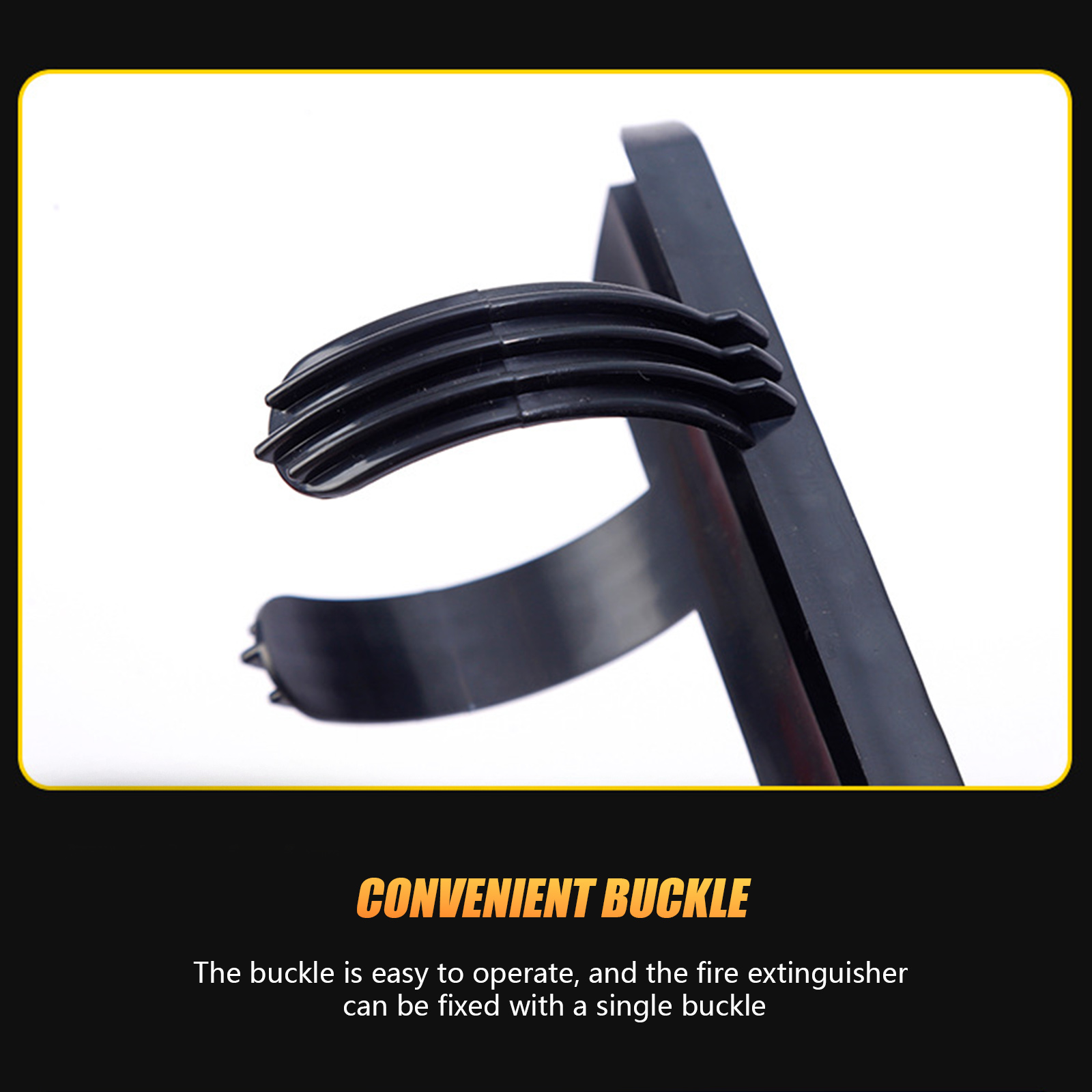 Car Fire Extinguisher Bracket  - Fire Extinguisher Small のレビューと価格