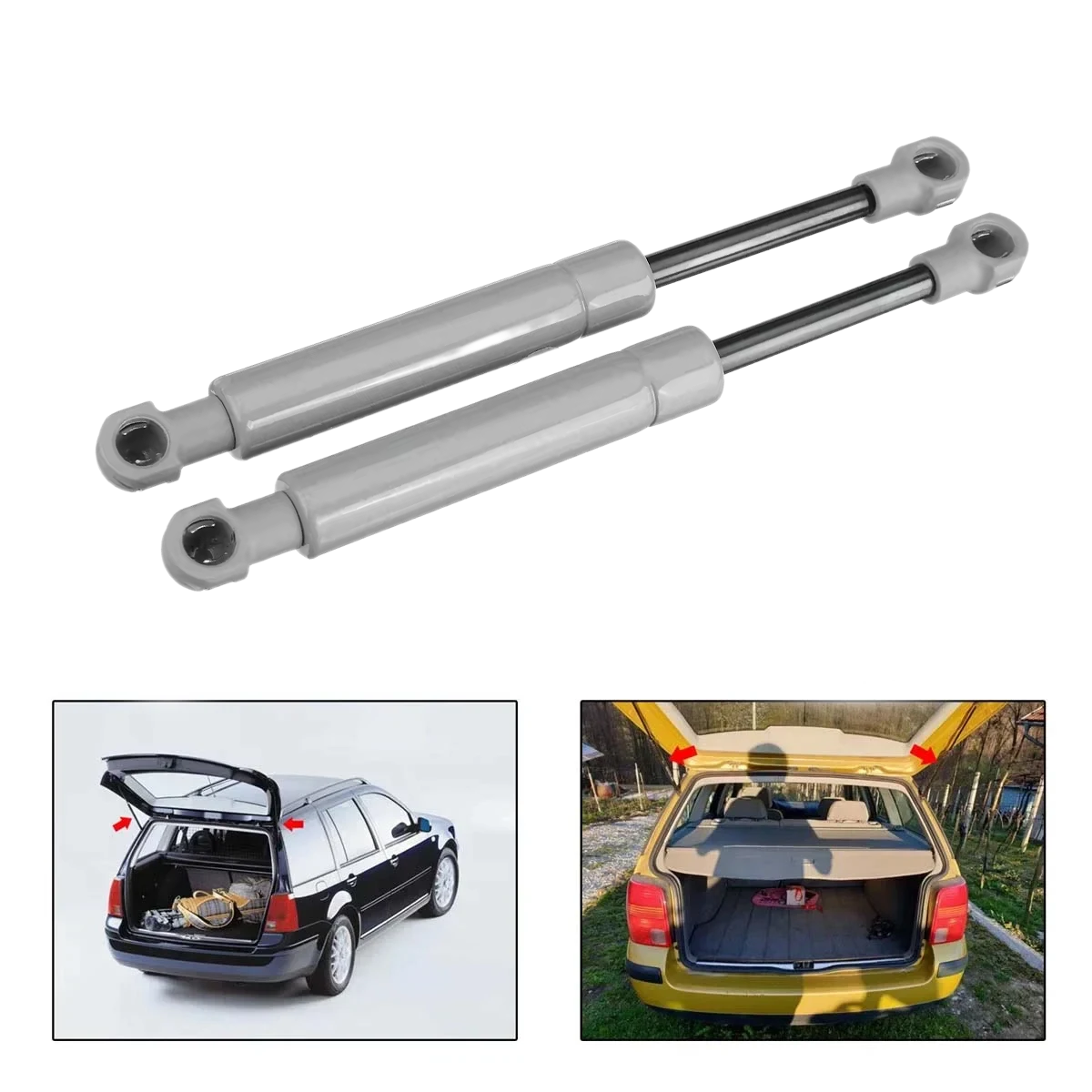 Grey Support Rod 195mm 8mm Car - Window Lock Bar のレビューと価格