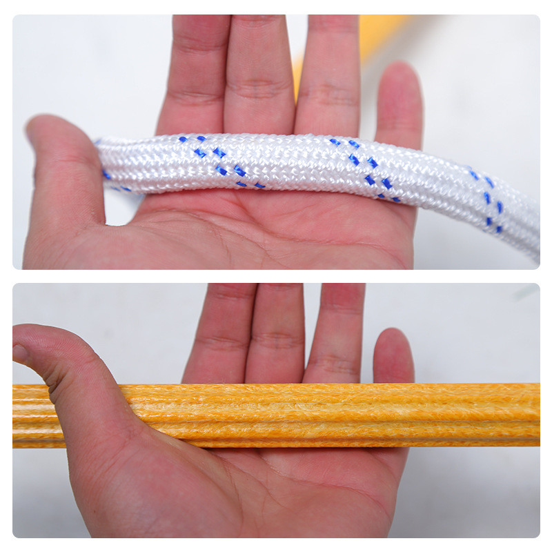 5M Resin Rope Ladder Aerial Wo - Fire Escape Ladder のレビューと価格