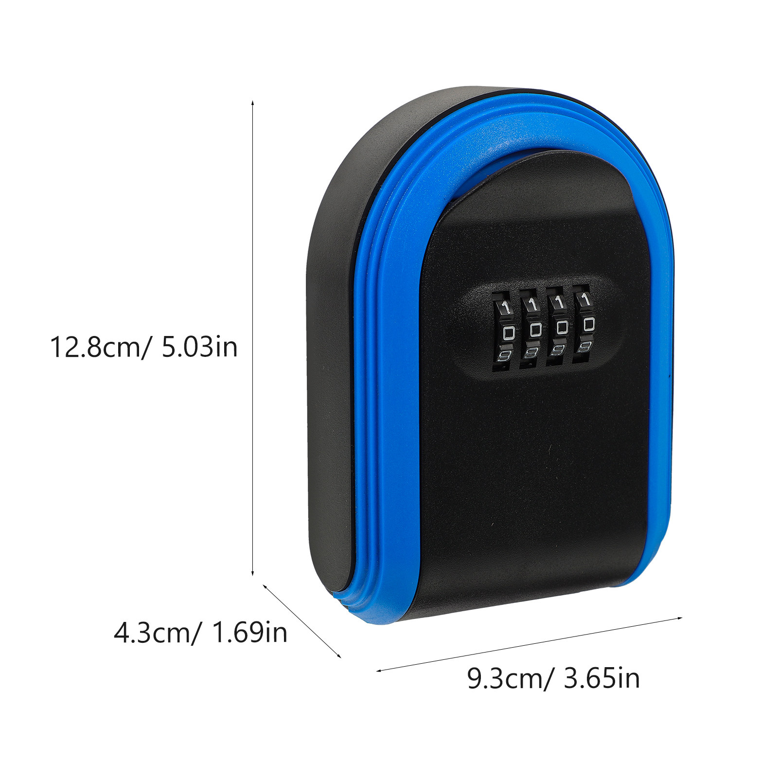 Key Lock Box Wall Mount Plasti - Lockbox Key Secure のレビューと価格